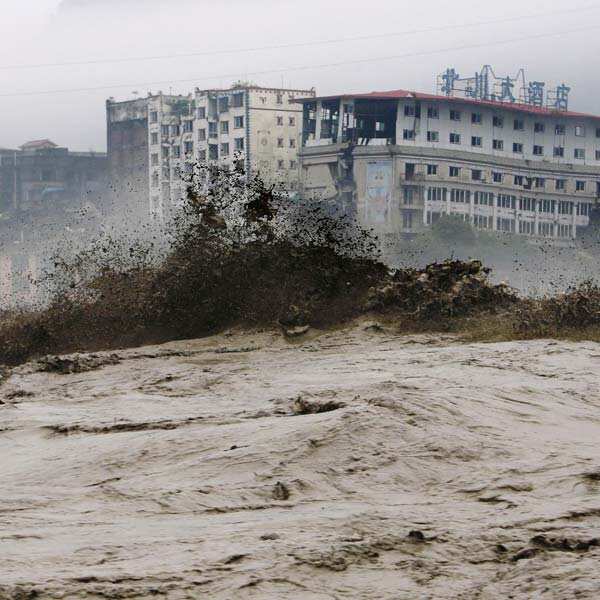 Floods Wreak Havoc In China