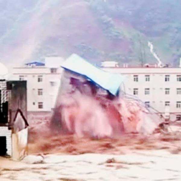 Floods Wreak Havoc In China