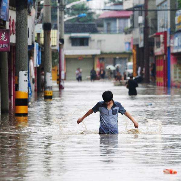 Floods Wreak Havoc In China