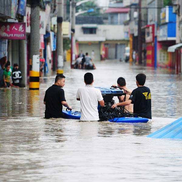 Floods Wreak Havoc In China
