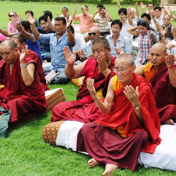 Prayers, Rally: Post Bodh Gaya Blast