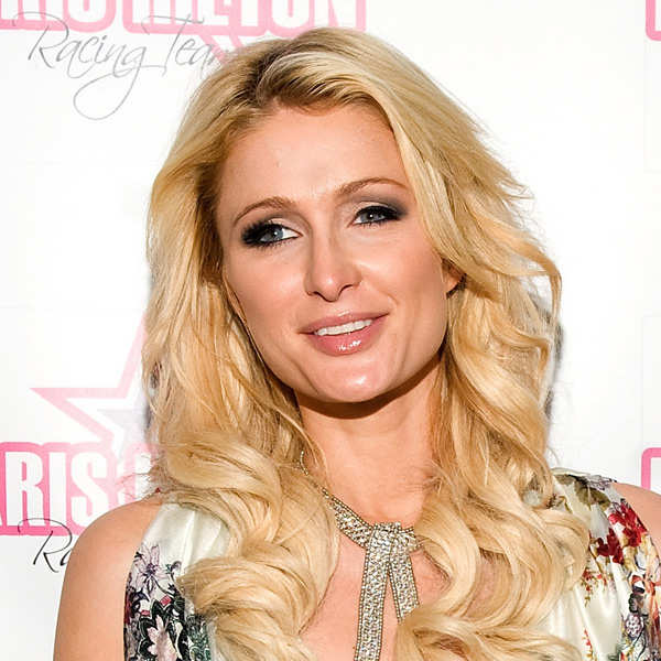 Socialite Paris Hilton has an amblyopic left eye, which appears slightly droopier than her right one. Most people don't notice, as she uses glamorous hairstyles and makeup to disguise the condition of