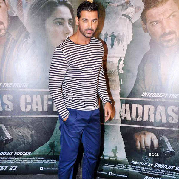 Madras Cafe: First Look