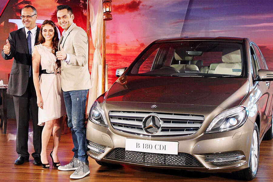 Launch: Mercedes-Benz B Class 180 CDI