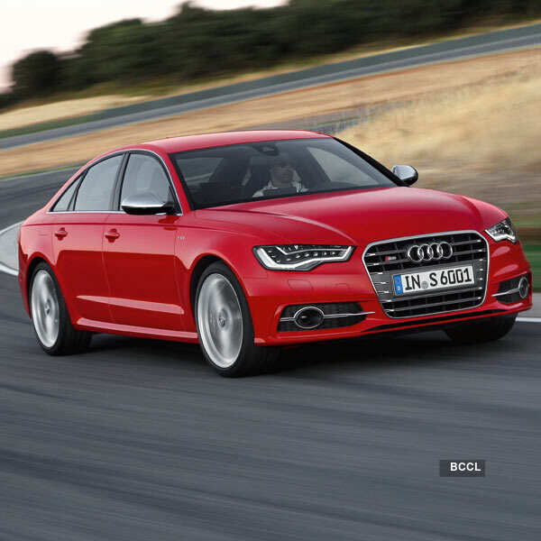 Audi launches S6 model in India
