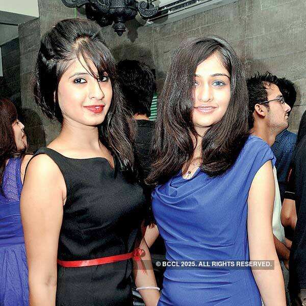 A totally crazy party!