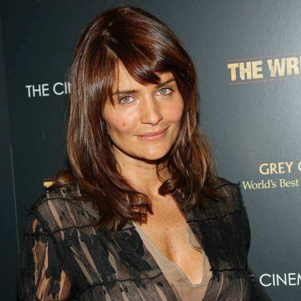 Helena Christensen strips naked at age 44