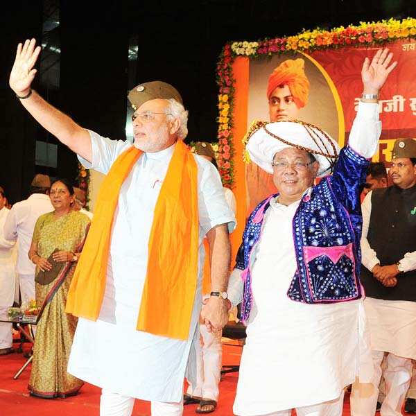 Modi is PM material: Sangma