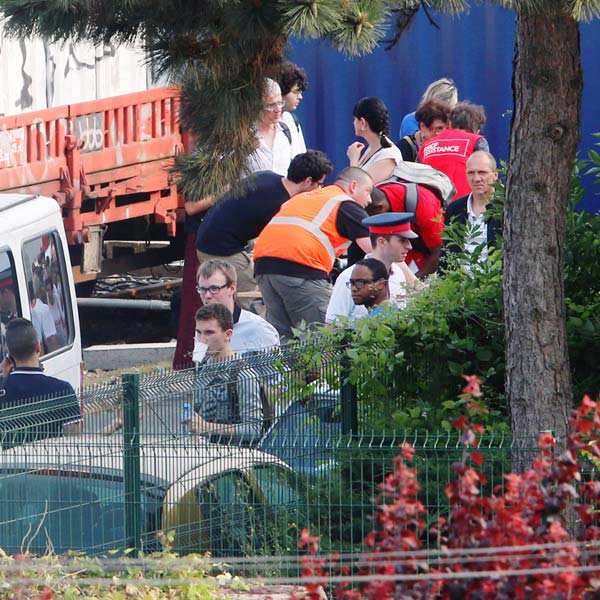 France train crash near Paris