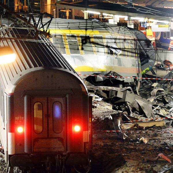 France train crash near Paris
