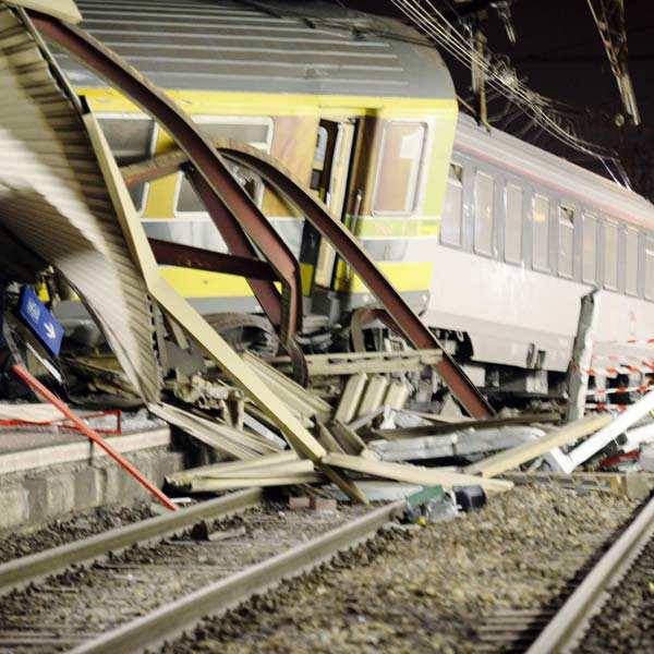 France train crash near Paris