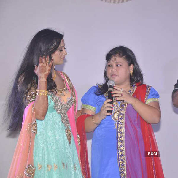Shweta Tiwari's sangeet ceremony