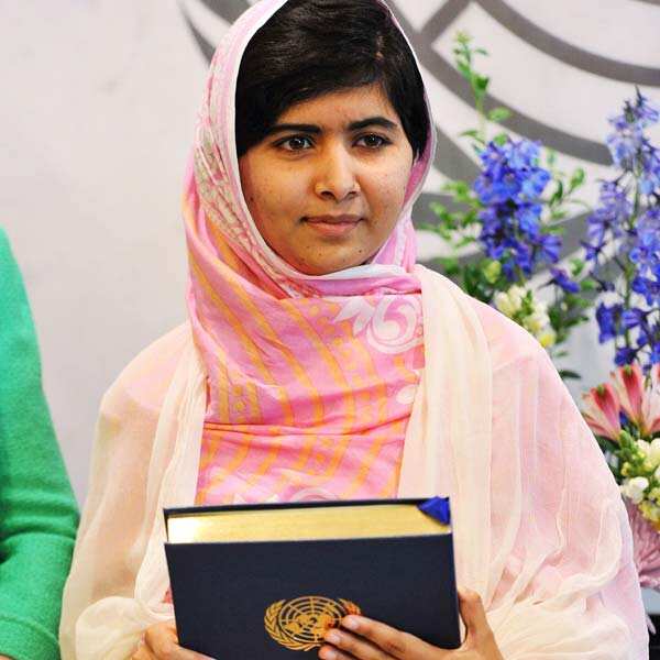 Malala Yousafzai invokes Bapu in UN address