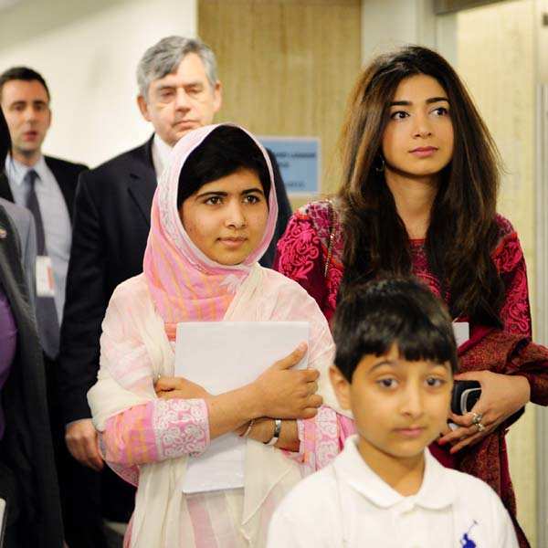 Malala Yousafzai invokes Bapu in UN address