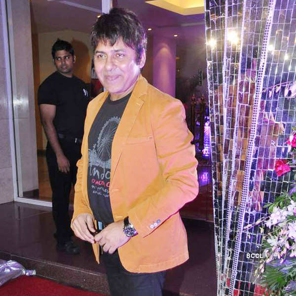 Comedian Sudesh Lahiri during Shweta Tiwari-Abhinav Kohli's wedding ...