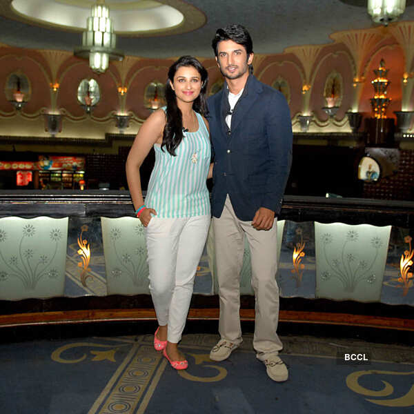 Shuddh Desi Romance: Trailer Launch