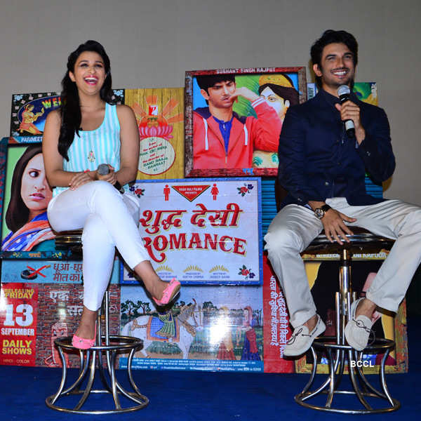 Shuddh Desi Romance: Trailer Launch