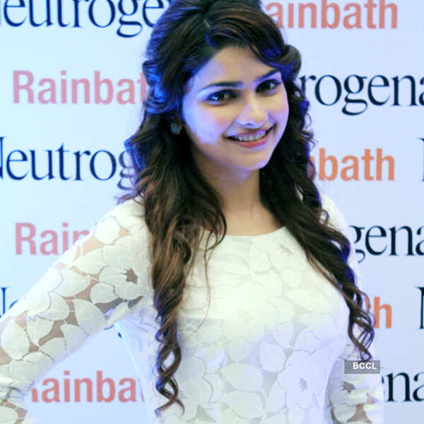 Prachi launches Rainbath