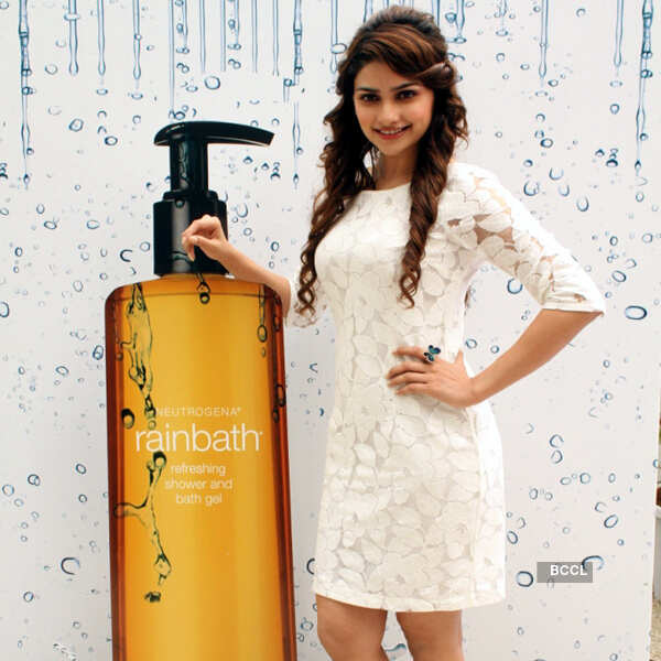 Prachi launches Rainbath