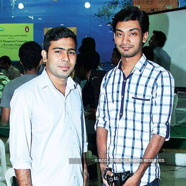 A literary event in the city