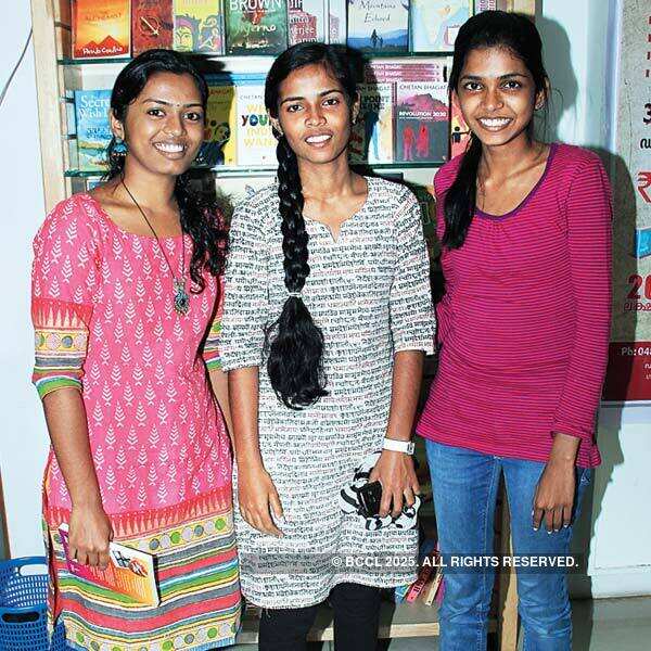 A literary event in the city