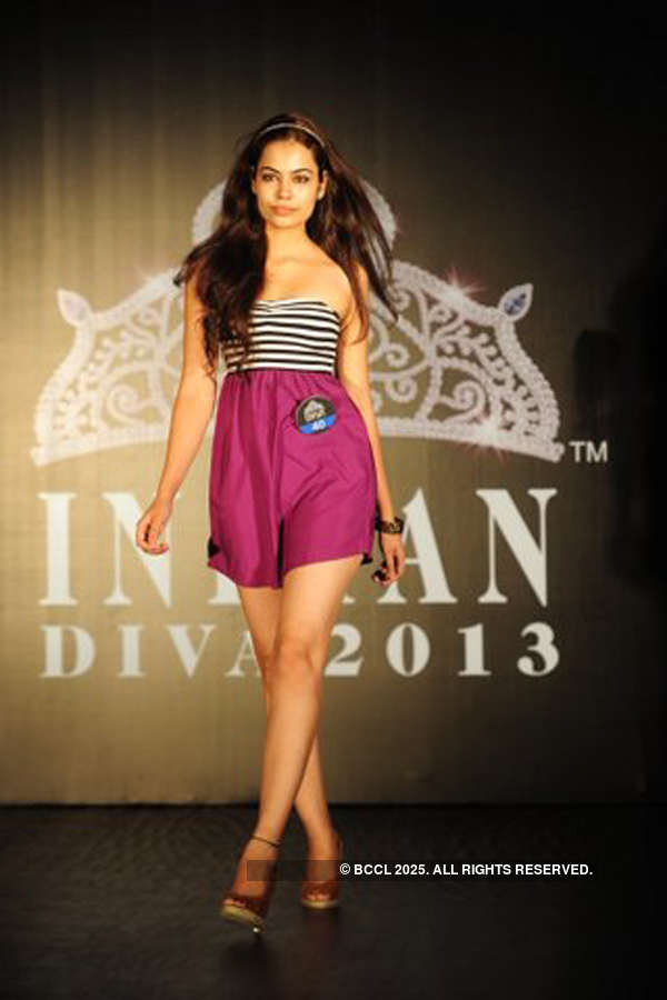 Indian Diva '13: Delhi auditions