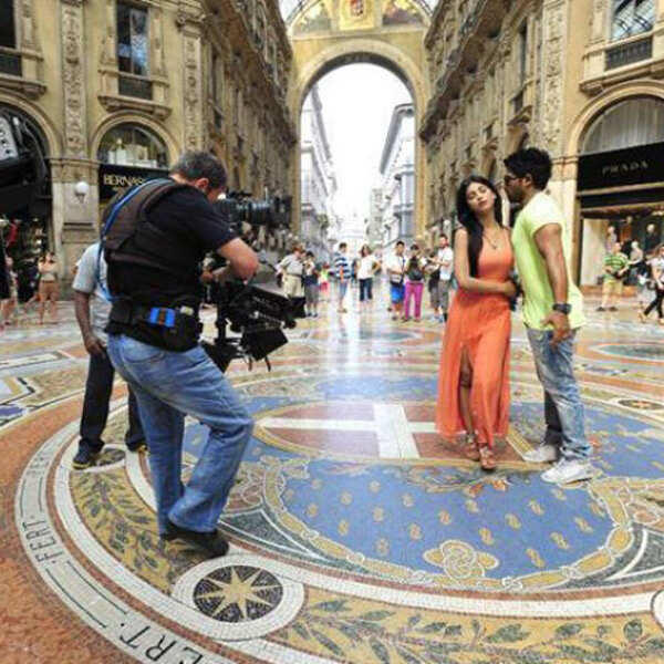 Race Gurram: On the sets