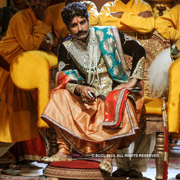 Maharana Pratap: On the sets