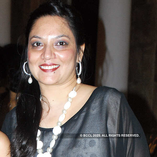 Wanitha Ashok's fitness DVD launch