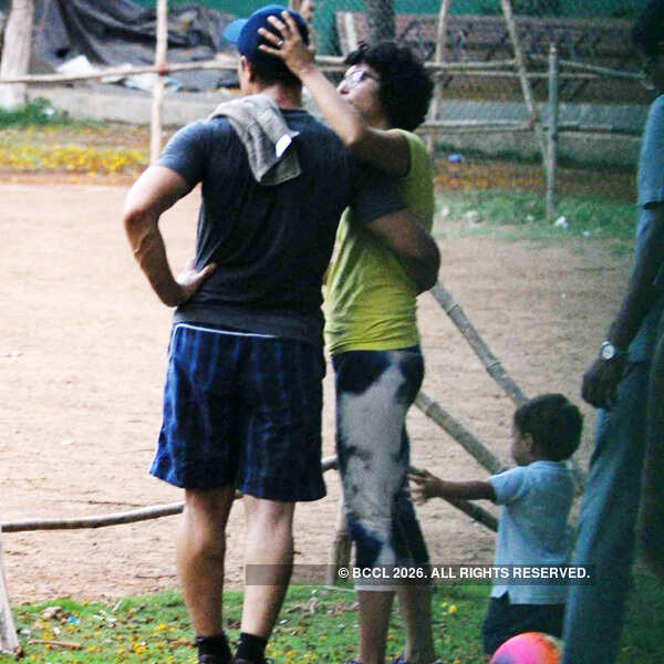 Azad enrolled in a school