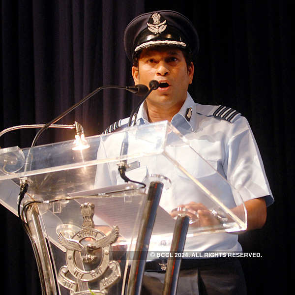 Sachin Tendulkar dropped by IAF