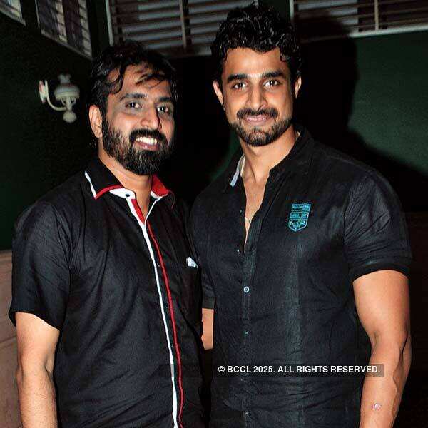 Celebs at John Robinson&rsquo;s film pooja