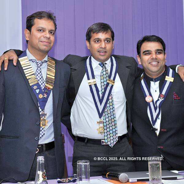 Round Table 83's get-together