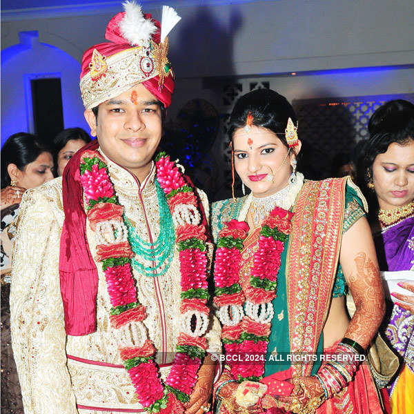 Abhishek & Kajal's wedding ceremony