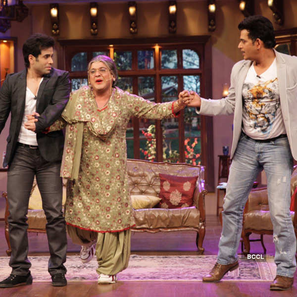 Comedy Nights With Kapil: On the sets