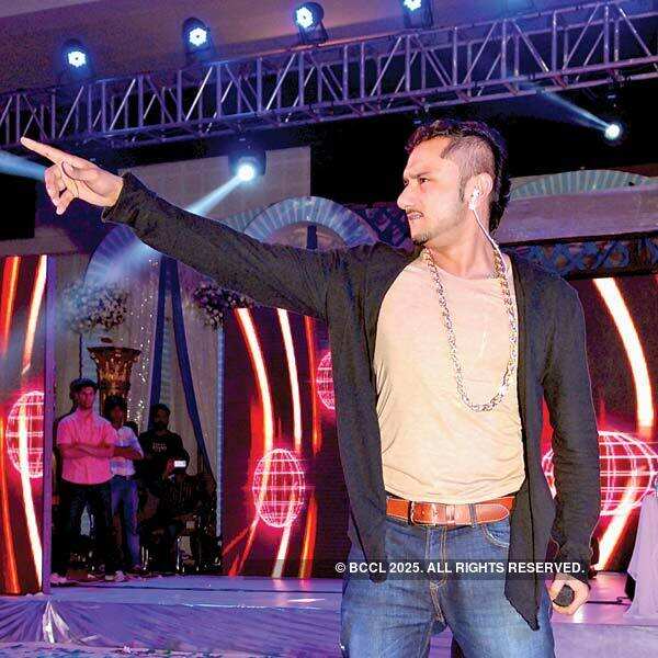 Ankush, Sheena's sangeet ceremony