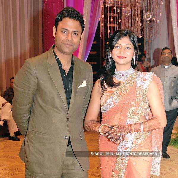 Ankush, Sheena's sangeet ceremony