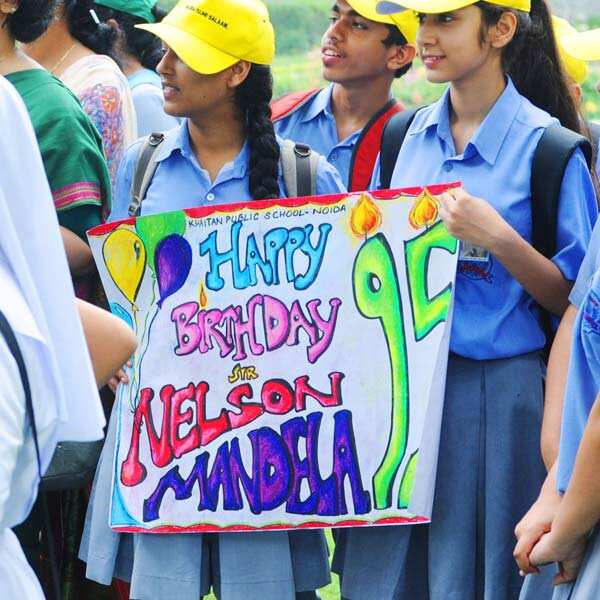 Nelson Mandela International Day