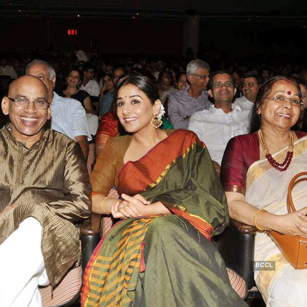 Vidya at classical music concert