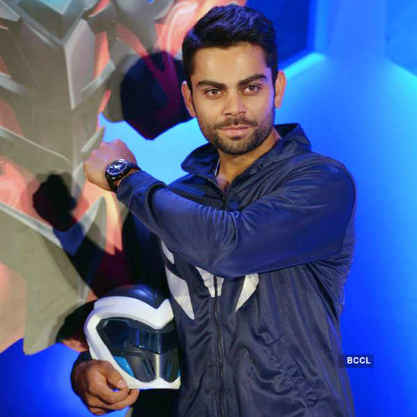 Virat promotes toy brand