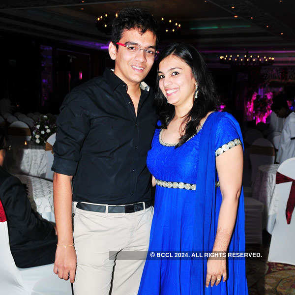 Nidhi & Shubham's reception party