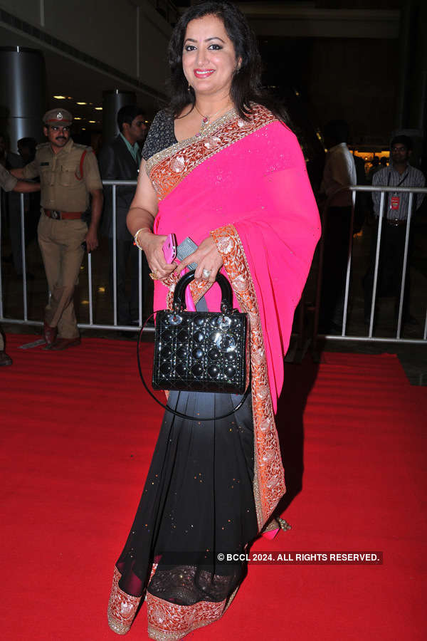 Red Carpet: 60th Idea Filmfare Awards 2012(South)