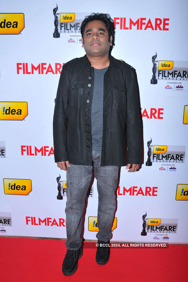 Red Carpet: 60th Idea Filmfare Awards 2012(South)