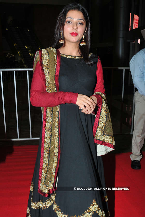 Red Carpet: 60th Idea Filmfare Awards 2012(South)