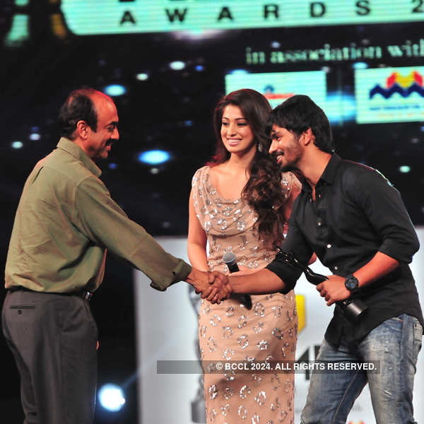 Tollywood Winners: 60th Idea Filmfare Awards 2012 (South)