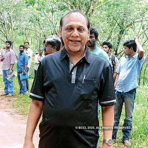 Mollywood celebs at a filmi gathering