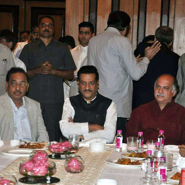 Baba Siddique's Iftar party