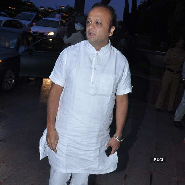 Baba Siddique's Iftar party