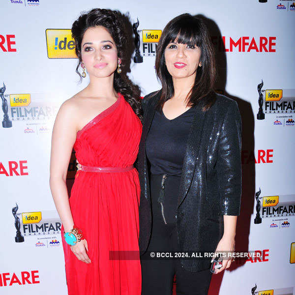 Red Carpet: 60th Idea Filmfare Awards 2012(South)