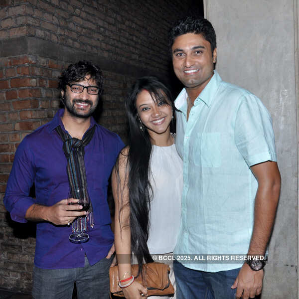 Richa Sharma's b'day bash